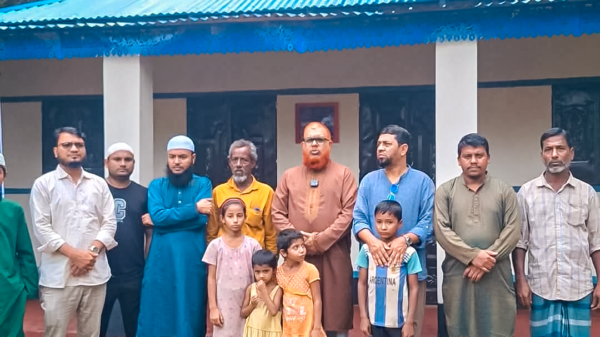 সিডস অব সাদাকাহ’র ঘর পেল বিশ্বনাথের তিন অসহায় পরিবার