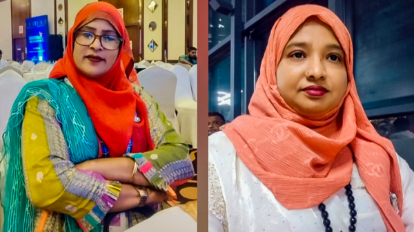 বাংলাদেশ জাতীয়তাবাদী মহিলা দলের আশুলিয়া থানা শাখার আংশিক কমিটি অনুমোদন দেওয়া হয়েছে। মঙ্গলবার (৩০ জুন) বাংলাদেশ জাতীয়তাবাদী মহিলা দল ঢাকা জেলা শাখার সভাপতি শামিমা রহিম ও সাধারণ সম্পাদক সুলতানা খন্দকার স্বাক্ষরিত এক অনুমোদনপত্রে এ কমিটির অনুমোদন দেওয়া হয়। অনুমোদিত আংশিক কমিটিতে জোৎস্না আক্তারকে সভাপতি, শিউলী আক্তারকে সিনিয়র সহসভাপতি, মাহফুজা বেগম পলিকে সাধারণ সম্পাদক, শারমিন ফেরদৌসকে সিনিয়র যুগ্ম সাধারণ সম্পাদক, নাজমা আক্তারকে সাংগঠনিক সম্পাদক, মাকসুদা হেনা রুবিকে প্রচার সম্পাদক এবং রহিমা বেগমকে দপ্তর সম্পাদক করা হয়েছে। নবগঠিত কমিটির নেতাদের শুভেচ্ছা জানিয়ে দলীয় নেতারা আশা প্রকাশ করেন, নতুন নেতৃত্ব আশুলিয়া থানা মহিলা দলের সাংগঠনিক কার্যক্রম আরও গতিশীল করবে এবং তৃণমূল পর্যায়ে দলকে সুসংগঠিত ও শক্তিশালী করতে কার্যকর ভূমিকা রাখবে। অনুমোদনপত্রে আগামী ৩০ দিনের মধ্যে পূর্ণাঙ্গ কমিটি গঠন করে ঢাকা জেলা মহিলা দলের কাছে জমা দেওয়ার নির্দেশনা দেওয়া হয়েছে