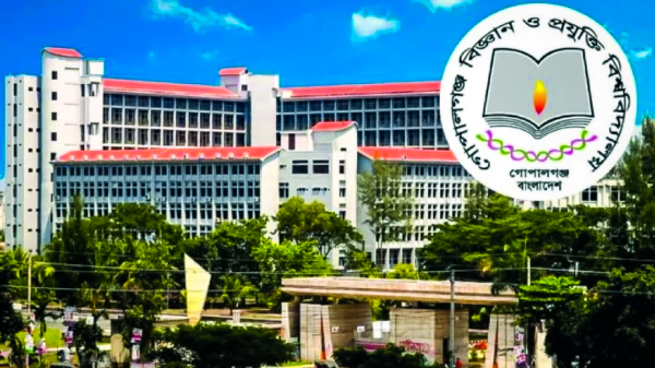 শিক্ষাছুটি শেষে কর্মস্থলে না ফেরায় গোবিপ্রবির ১৭ শিক্ষক চাকরিচ্যুত