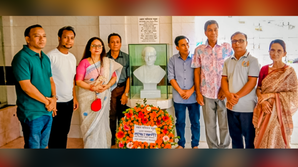 ওস্তাদ অমিতাভ বড়ুয়ার ১৯ তম মৃত্যুবার্ষকীতে বিভিন্ন অনুষ্ঠানমালার আয়োজন