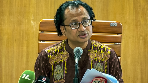 বিচারে নিষিদ্ধ না হলে আওয়ামী লীগ কর্মকাণ্ড চালাতে পারবে: ডা. জাহেদ