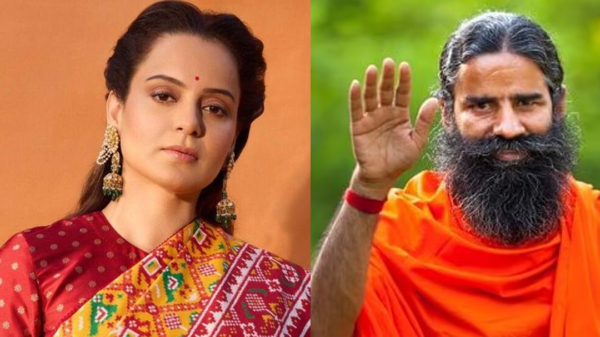 ‘আমার চরিত্র আপনার চেয়ে ভালো’- বাবা রামদেবকে কঙ্গনা