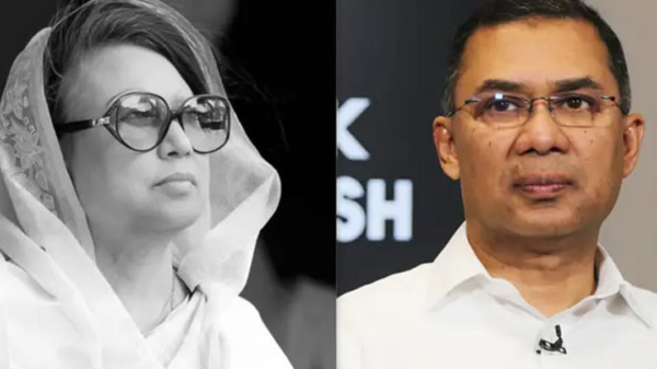 প্রধানমন্ত্রী হিসাবে ২০ বছরের ব্যবধানে মা-ছেলের বাঁশখালী সফর
